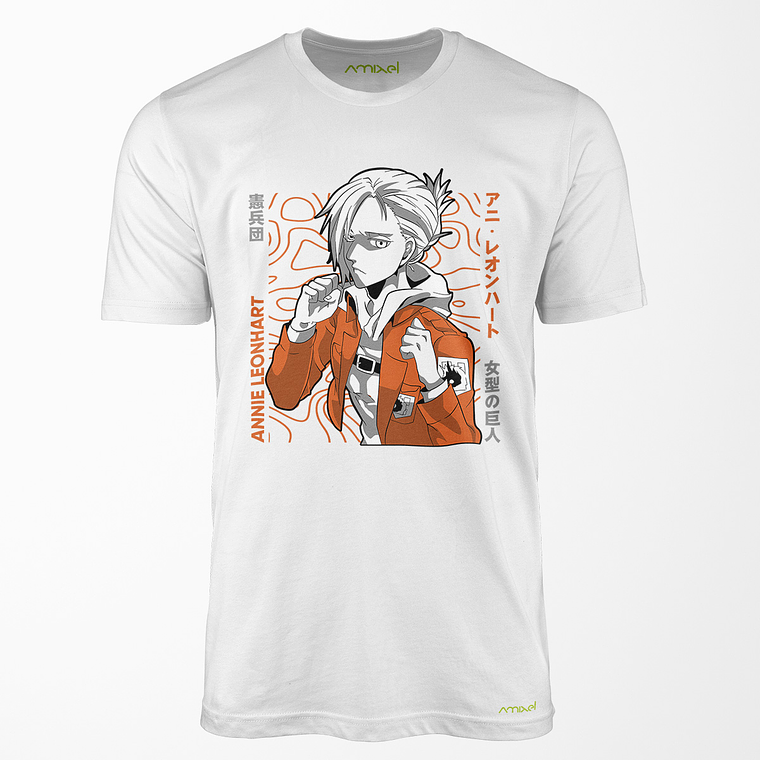 Polera Attack on Titan - Annie v2 2