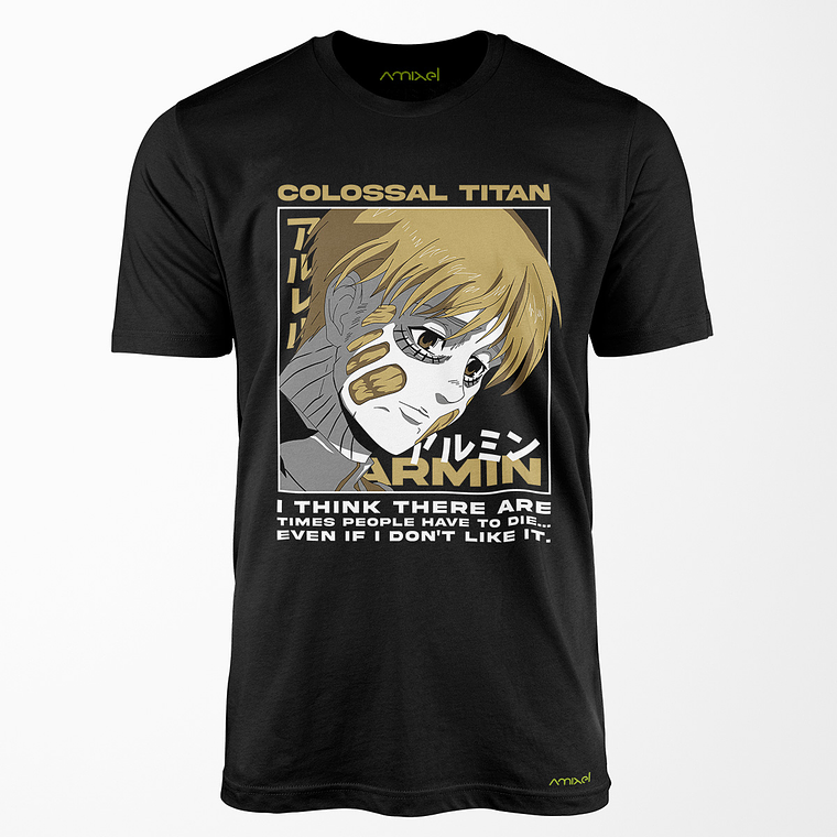 Polera Attack on Titan - Armin v2 1