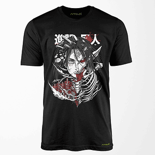Polera Attack on Titan - Eren Fundador v1