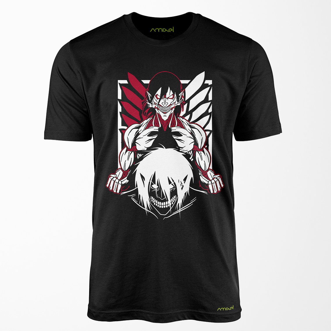 Polera Attack on Titan - Eren v1 1