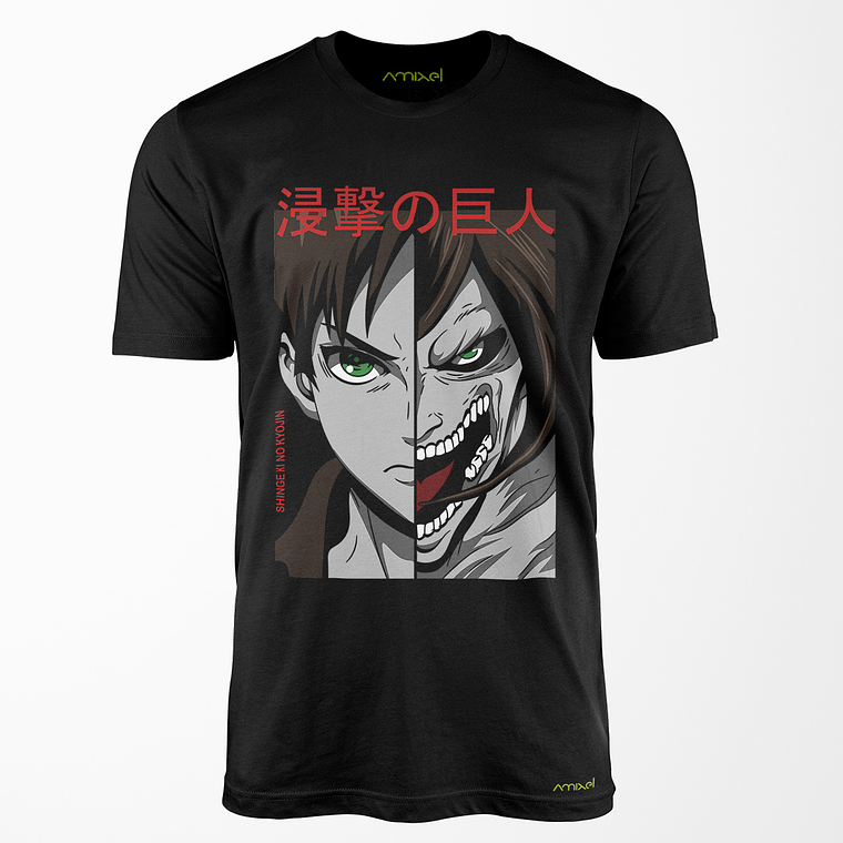 Polera Attack on Titan - Eren v2 1