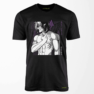 Polera Attack on Titan - Eren Yeager v1