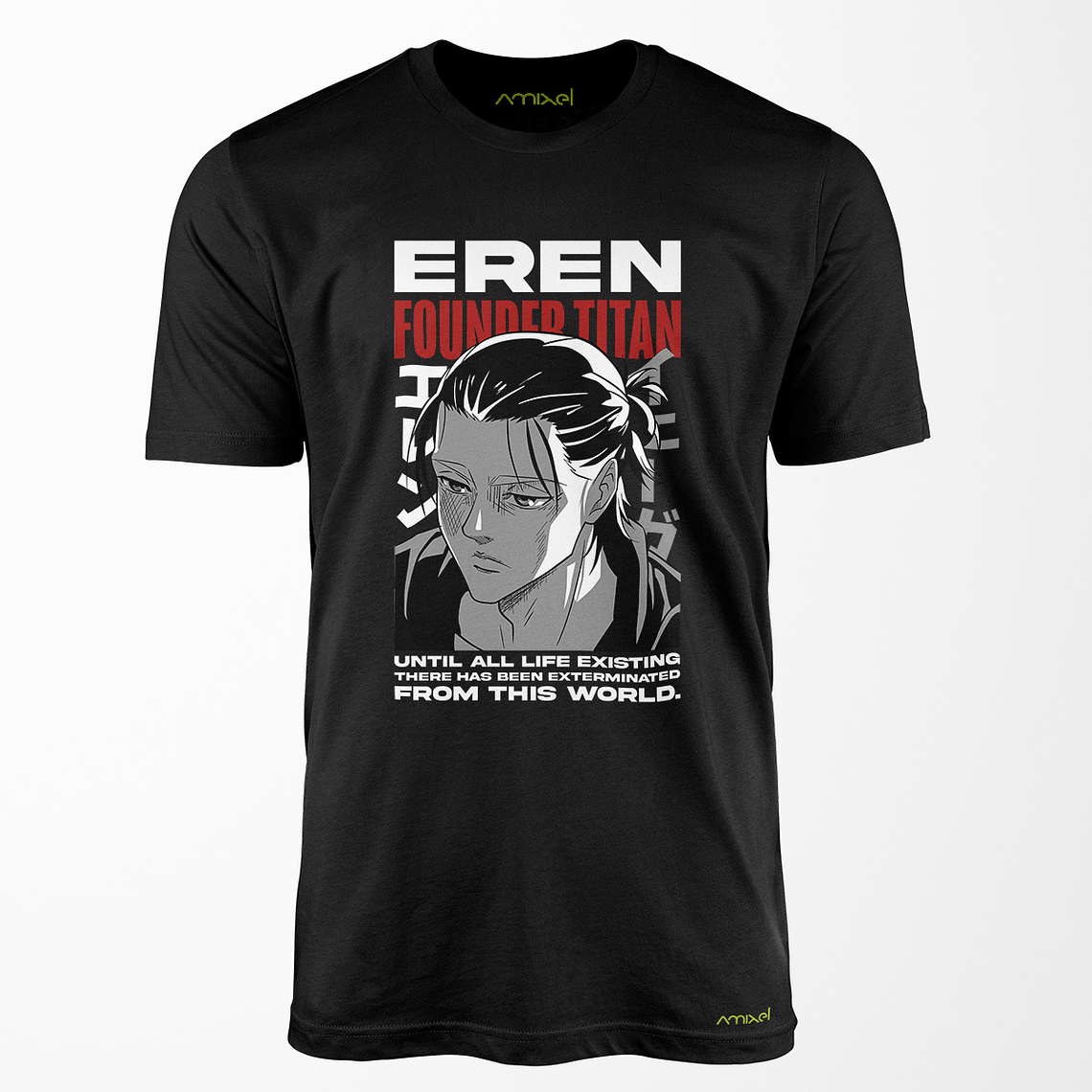 Polera Attack on Titan - Eren Yeager v3 1