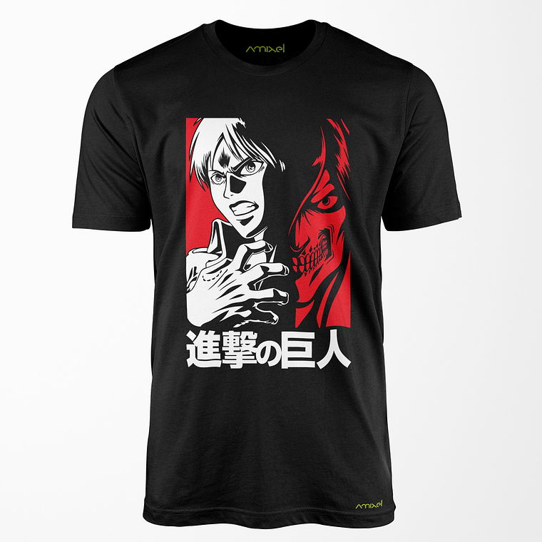 Polera Attack on Titan - Eren Yeager v4 1