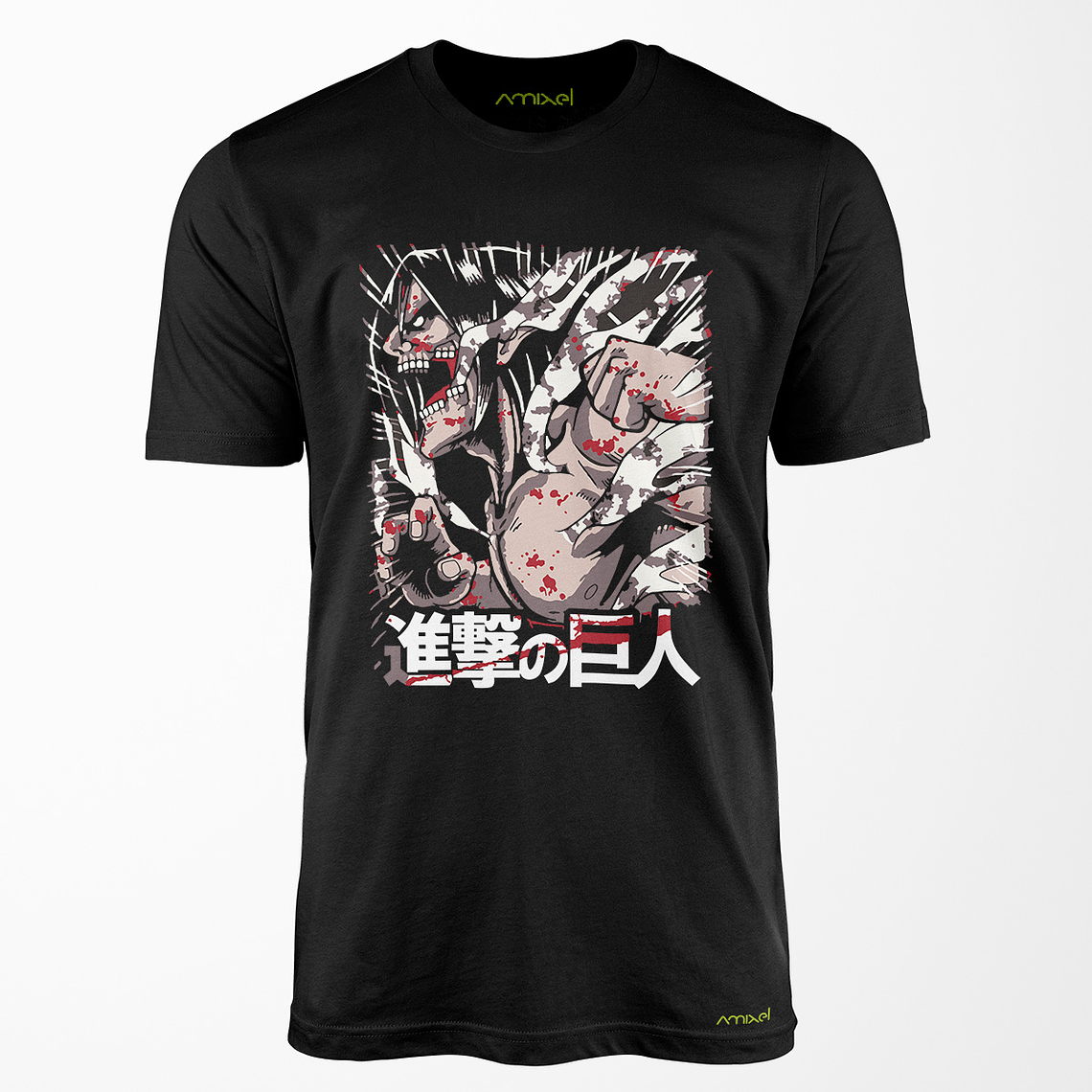 Polera Attack on Titan - Eren Yeager v5 1