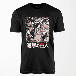 Polera Attack on Titan - Eren Yeager v5