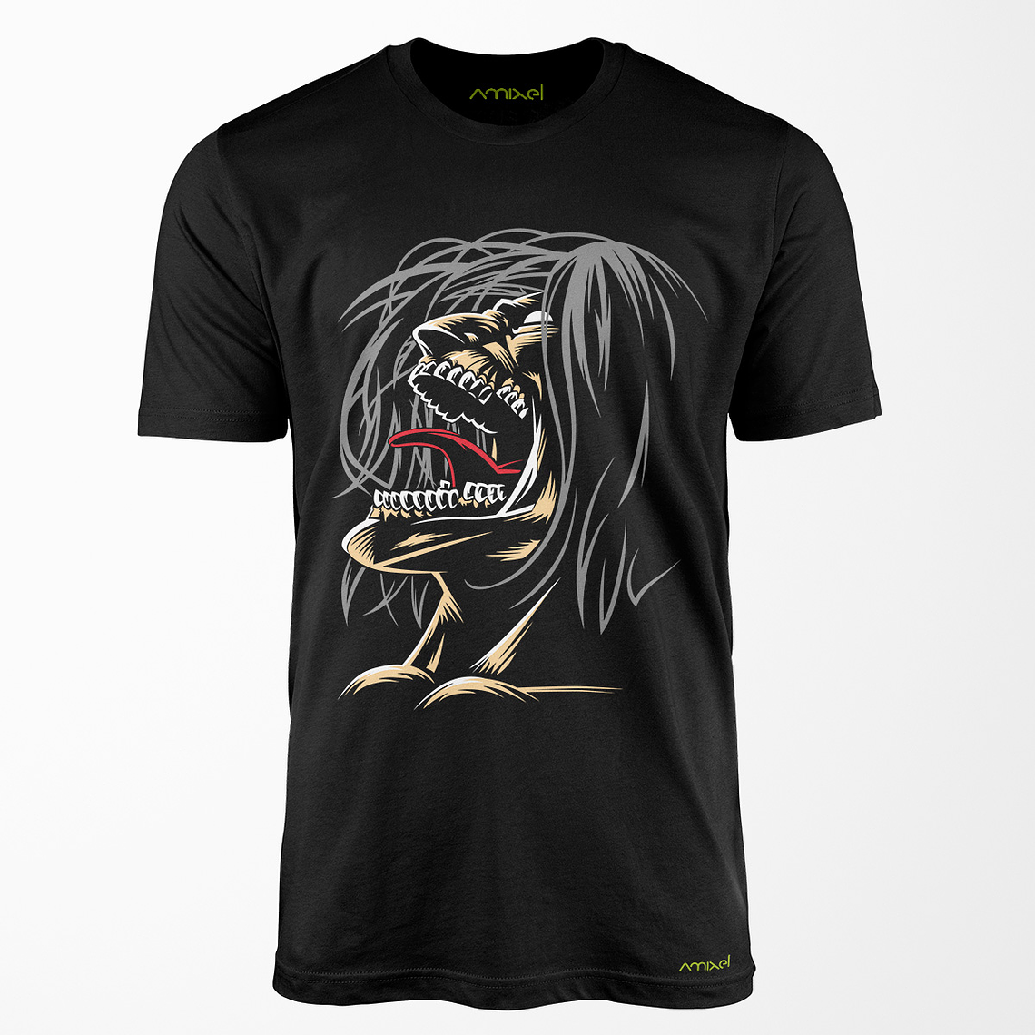 Polera Attack on Titan - Eren Yeager v6 1