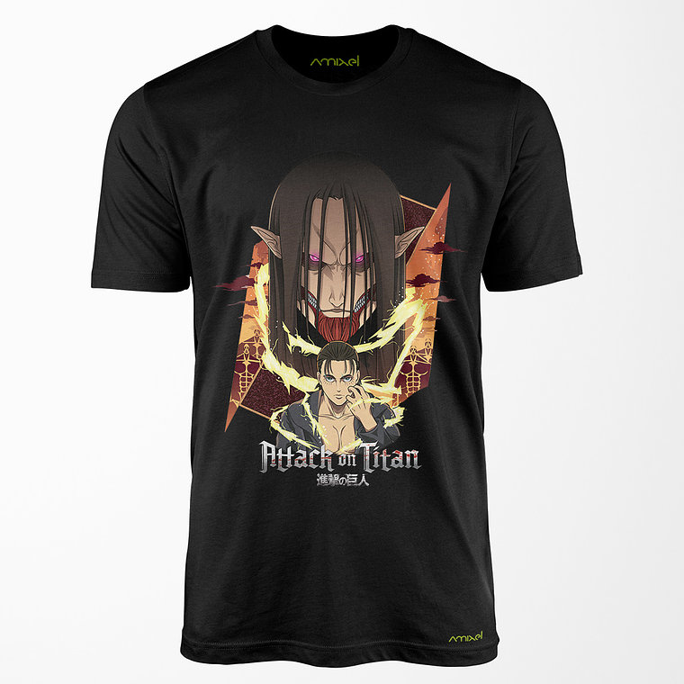 Polera Attack on Titan - Eren Yeager v7 1