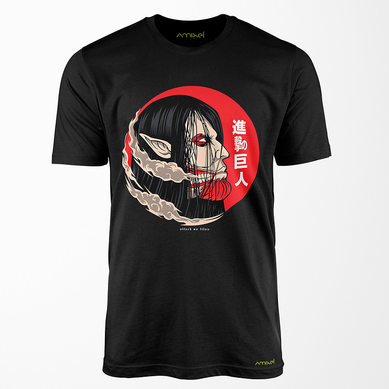 Polera Attack on Titan - Eren Yeager v10 1