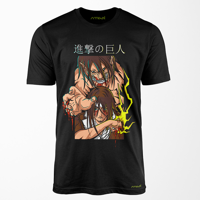 Polera Attack on Titan - Eren Yeager v11 1