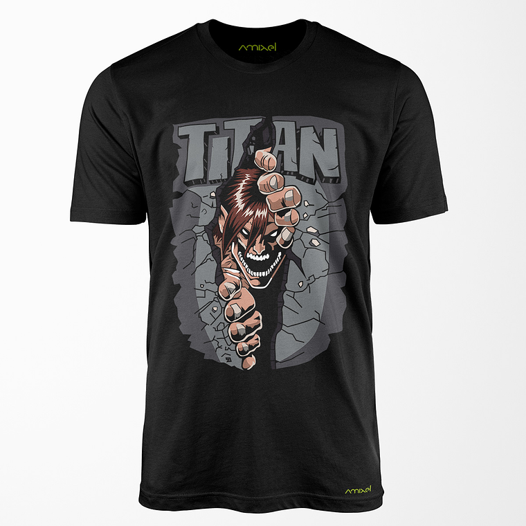 Polera Attack on Titan - Eren Yeager v12 1