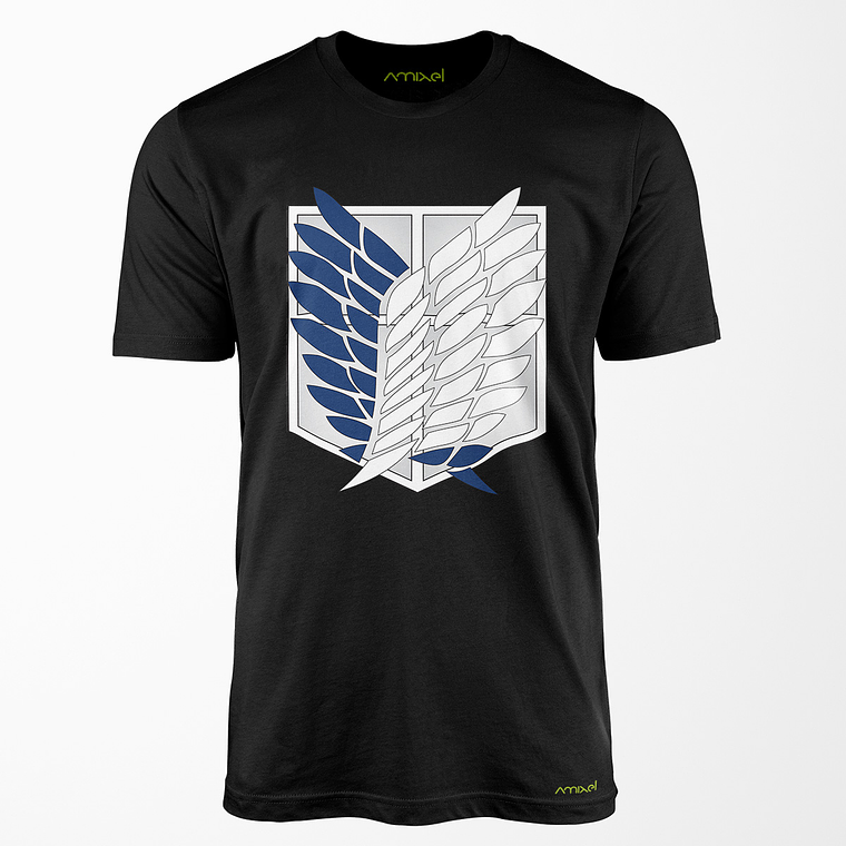 Polera Attack on Titan - Escudo v1 1