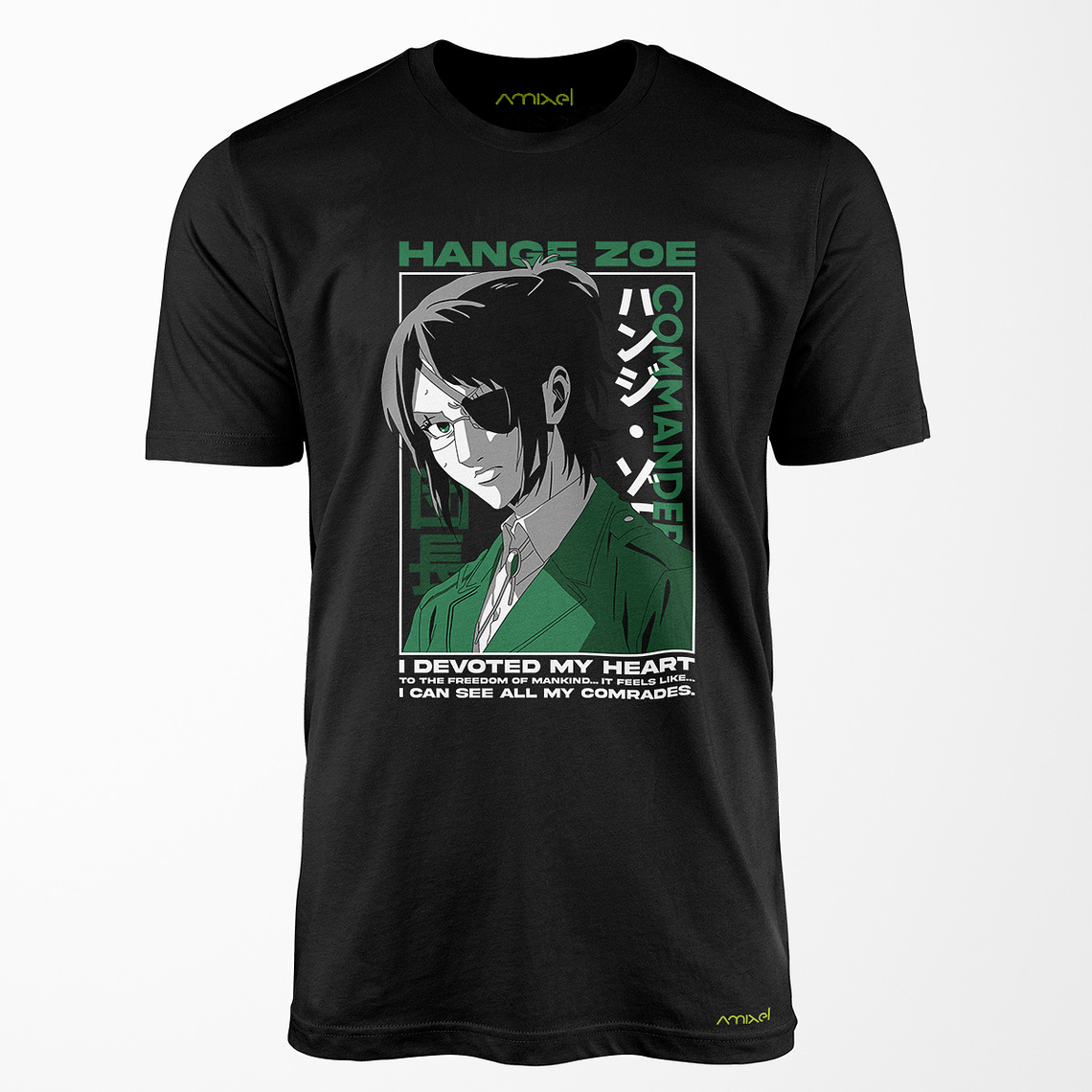 Polera Attack on Titan - Hange Zoe v1 1