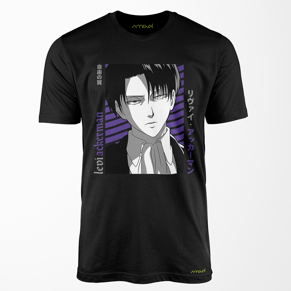 Polera Attack on Titan - Levi Akerman v2 1