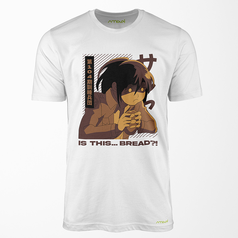 Polera Attack on Titan - Sasha v1 2
