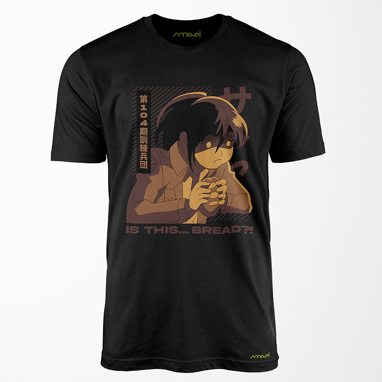 Polera Attack on Titan - Sasha v1 1