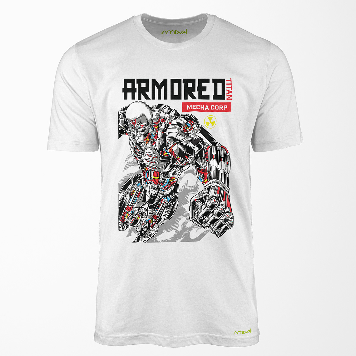 Polera Attack on Titan - Titan Acorazado v1 2