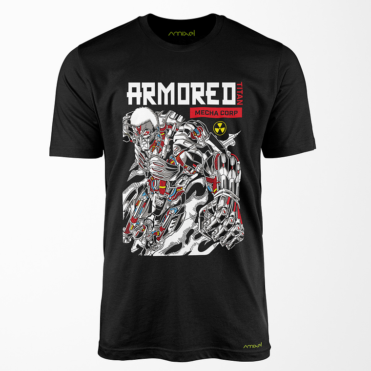 Polera Attack on Titan - Titan Acorazado v1 1