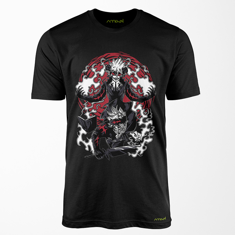 Polera Black Clover Devil Union v1 1