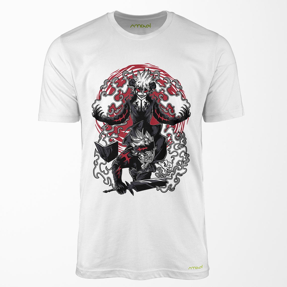 Polera Black Clover Devil Union v1 2
