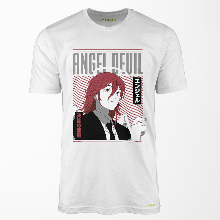 Polera Angel devil v1 2
