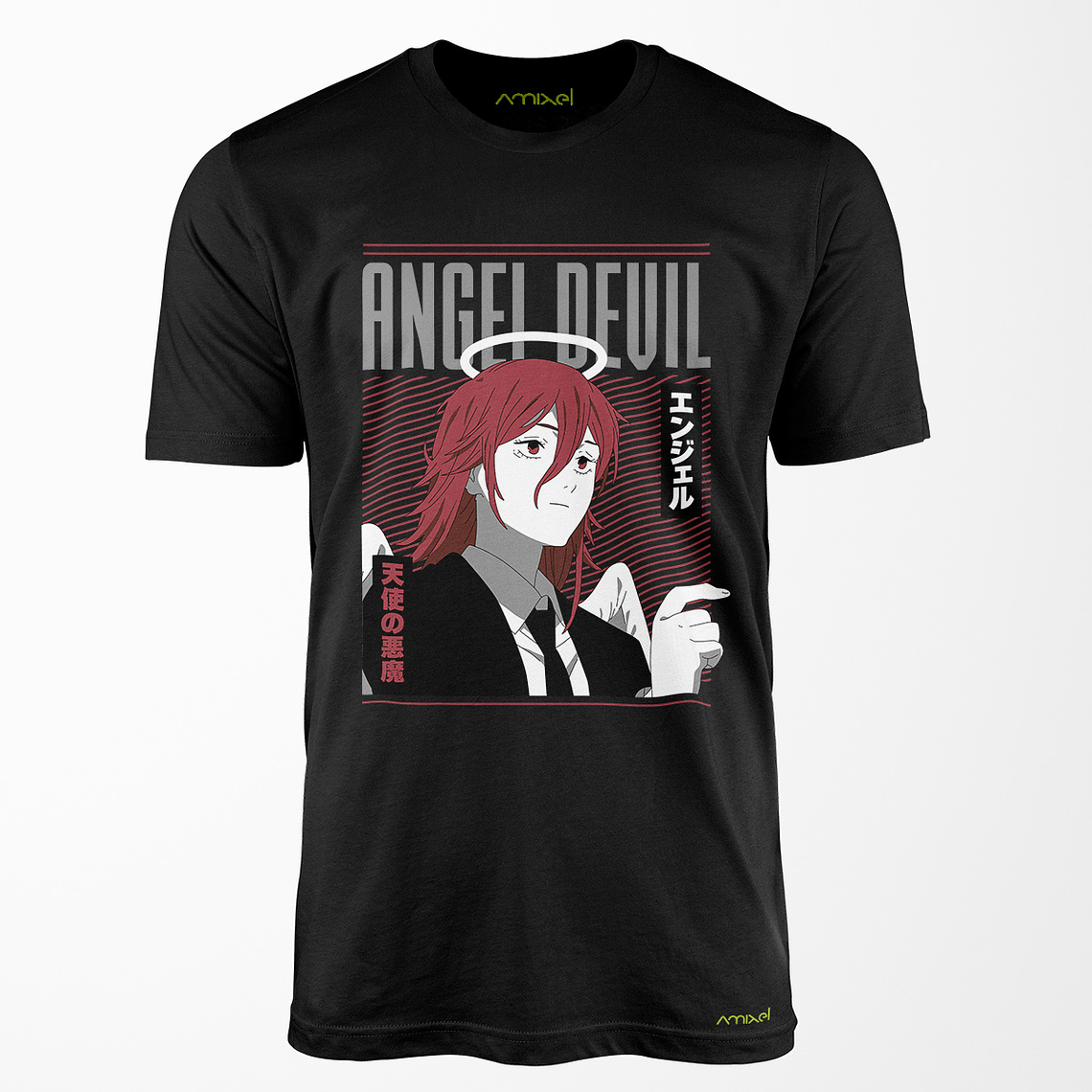 Polera Angel devil v1 1