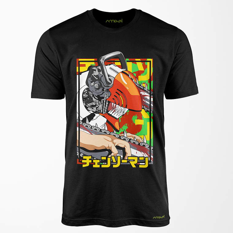 Polera Chainsaw man v1 1