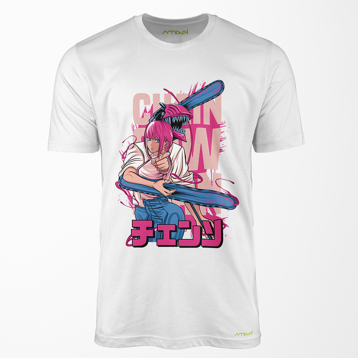 Polera Chainsaw man v3 2