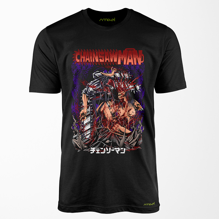 Polera Chainsaw man v4 1