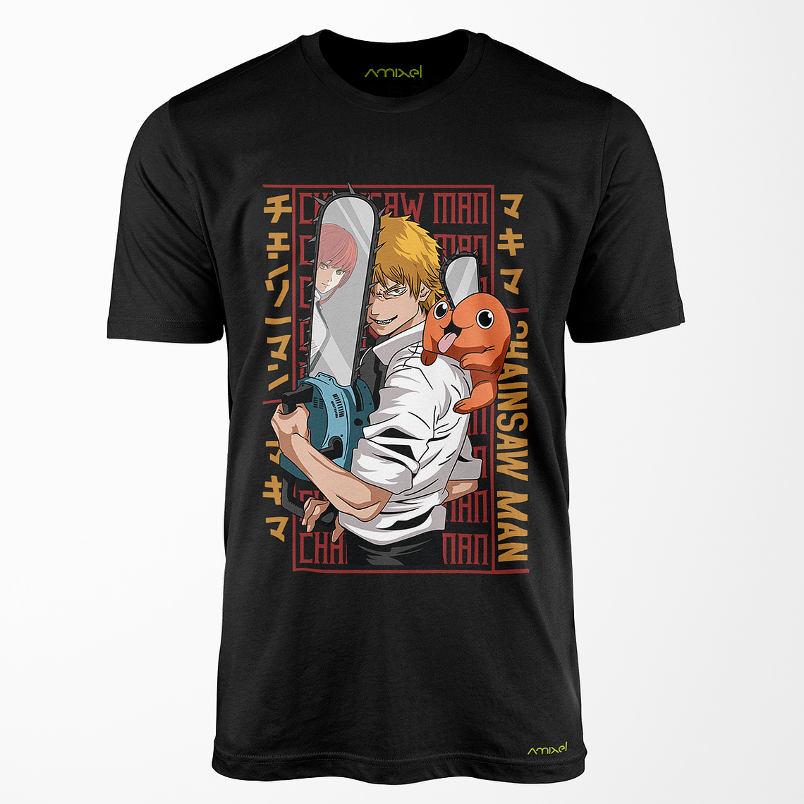Polera Chainsaw man v5 1