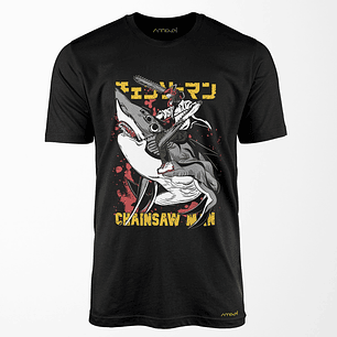 Polera Chainsaw man v7