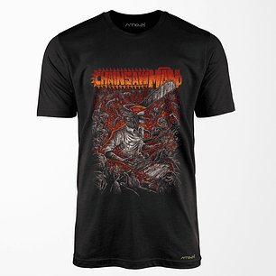 Polera Chainsaw man v8