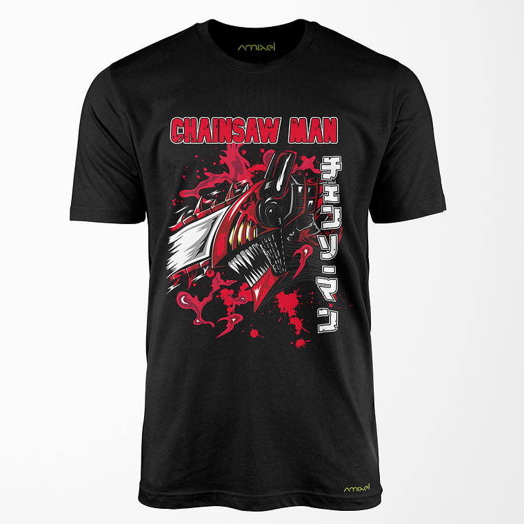 Polera Chainsaw man v10 1