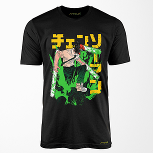 Polera Chainsaw man v12