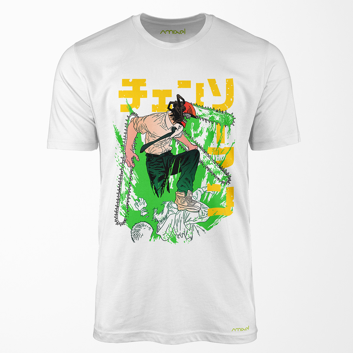 Polera Chainsaw man v12 2