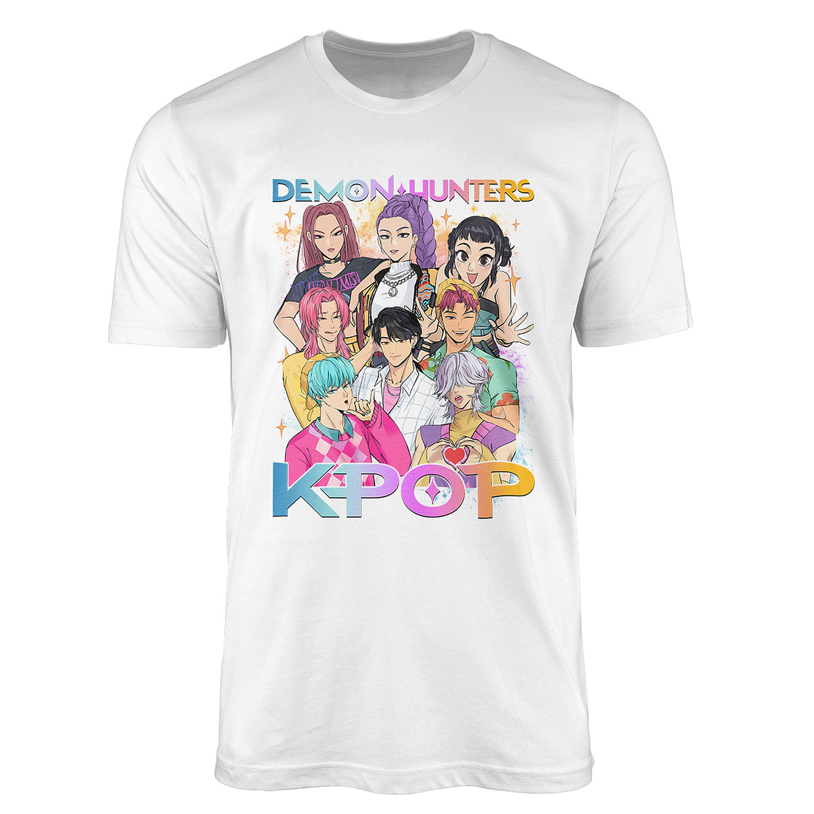 Polera Demon Hunter v1 2