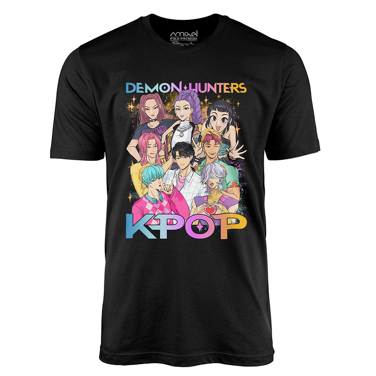 Polera Demon Hunter v1 1