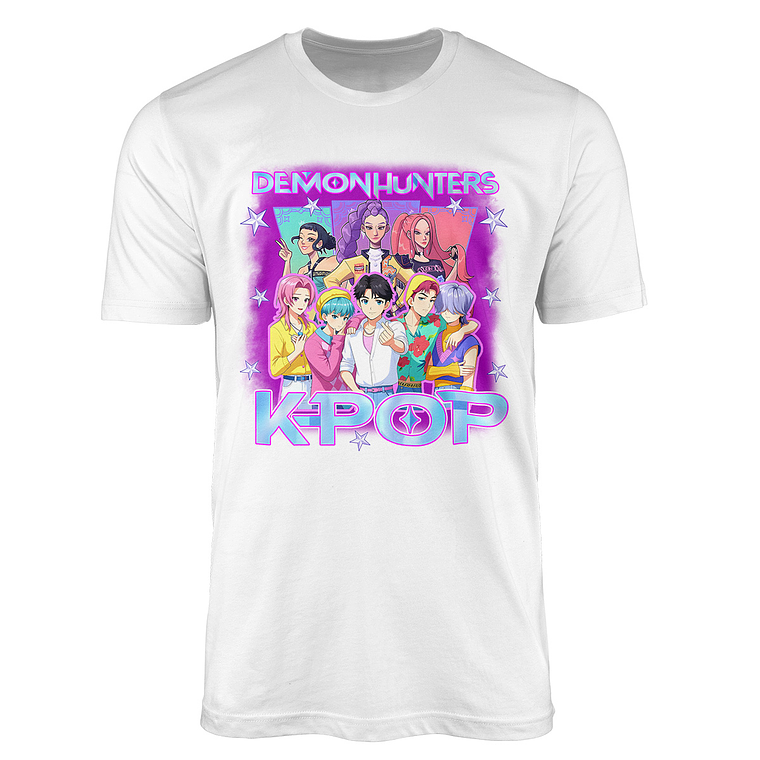 Polera Demon hunters v2 2