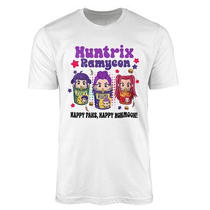 Polera Huntrix Ramen v1 wh