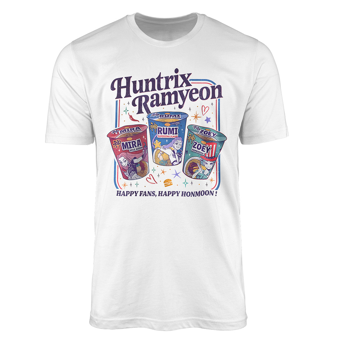 Polera Huntrix Ramen v3 2