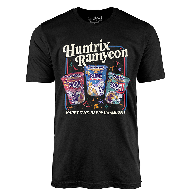 Polera Huntrix Ramen v3 1