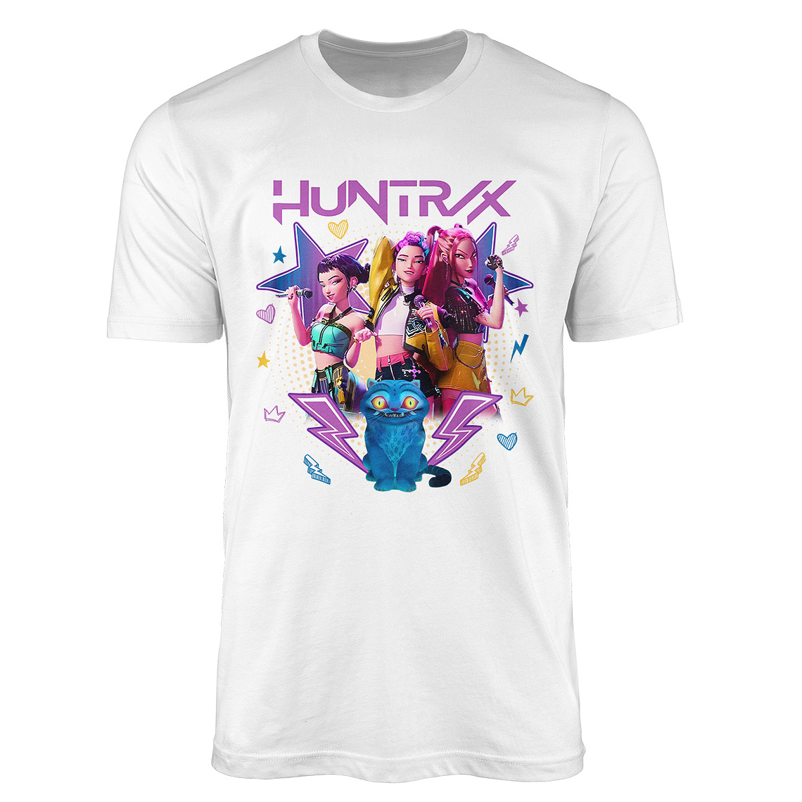 Polera Huntrix v1 2