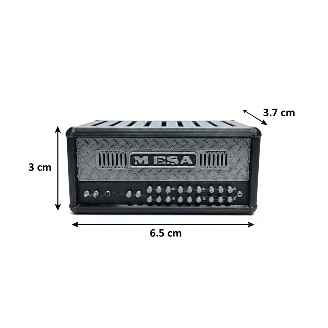 Porta Uñeta Cabezal Mesa Boogie  2