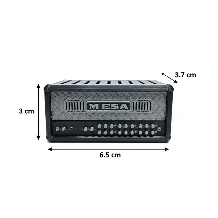 Porta Uñeta Cabezal Mesa Boogie  2