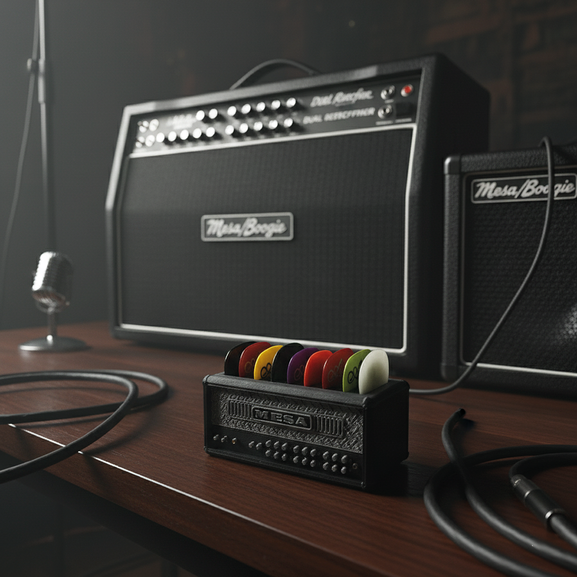 Porta Uñeta Cabezal Mesa Boogie  5