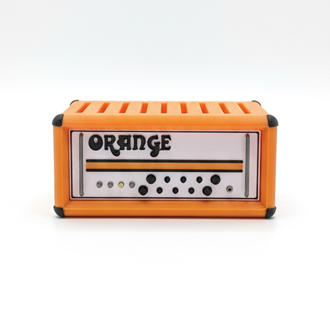 Porta Uñetas Cabezal Orange  3