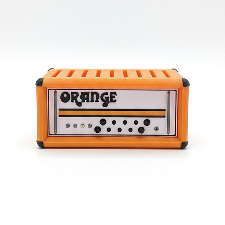 Porta Uñetas Cabezal Orange  3