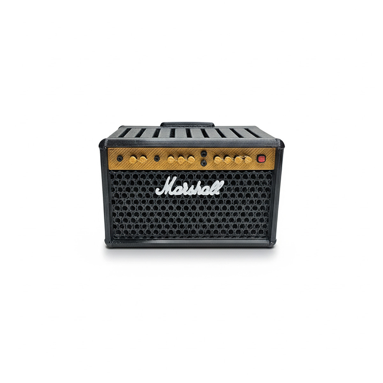 Porta Uñetas Amplificador Marshall  3