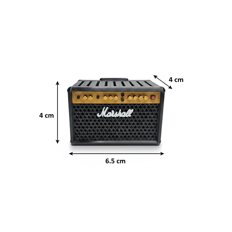 Porta Uñetas Amplificador Marshall  2