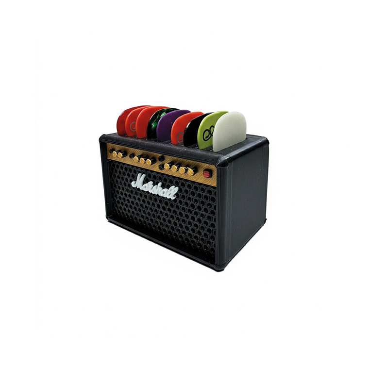 Porta Uñetas Amplificador Marshall  1